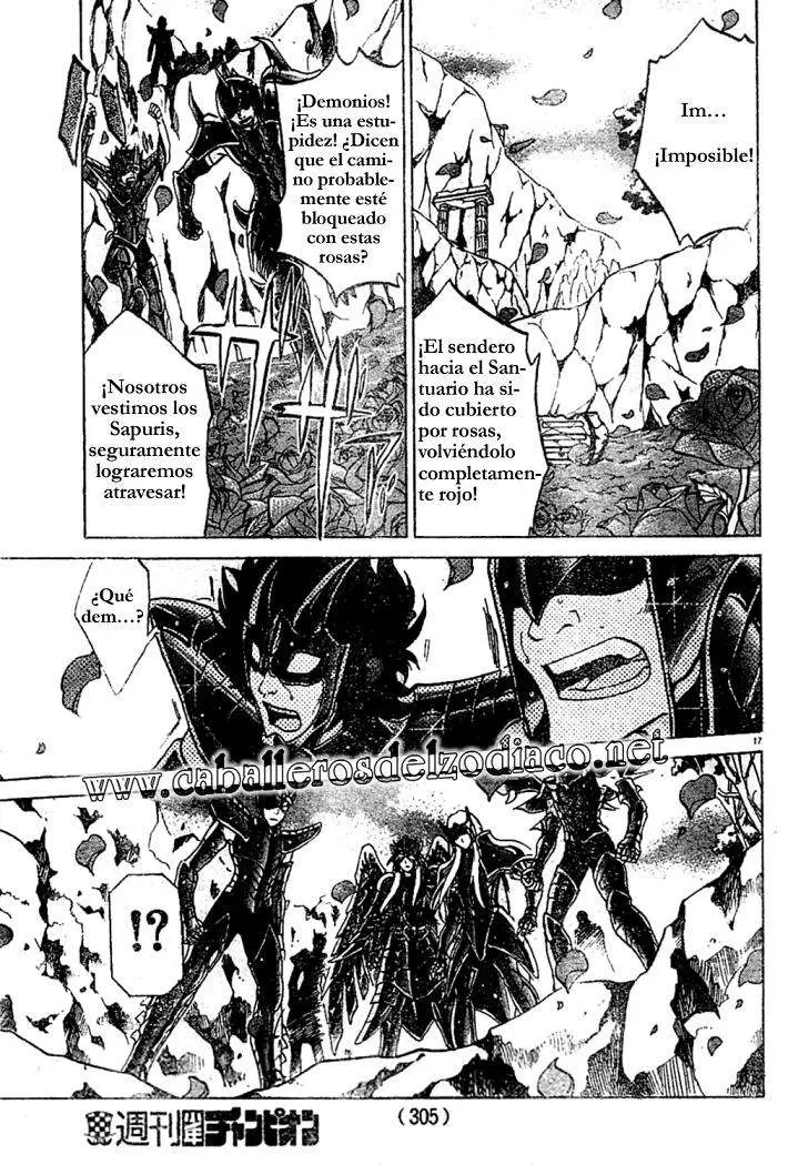 Saint Seiya: The Lost Canvas capítulo 17, página 15