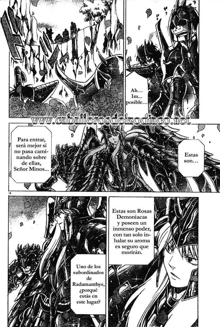Saint Seiya: The Lost Canvas capítulo 17, página 16