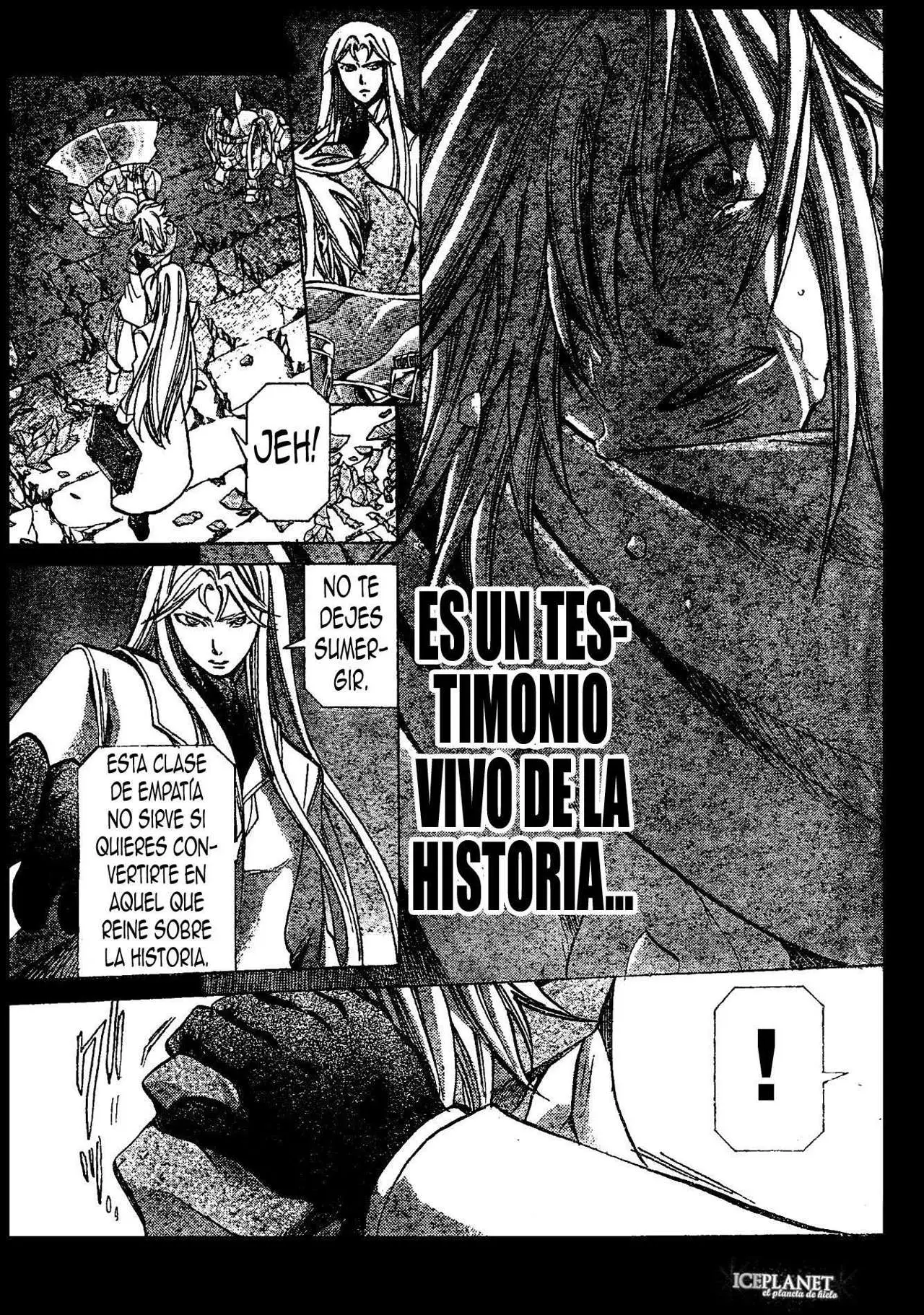 Saint Seiya: The Lost Canvas capítulo 170, página 8