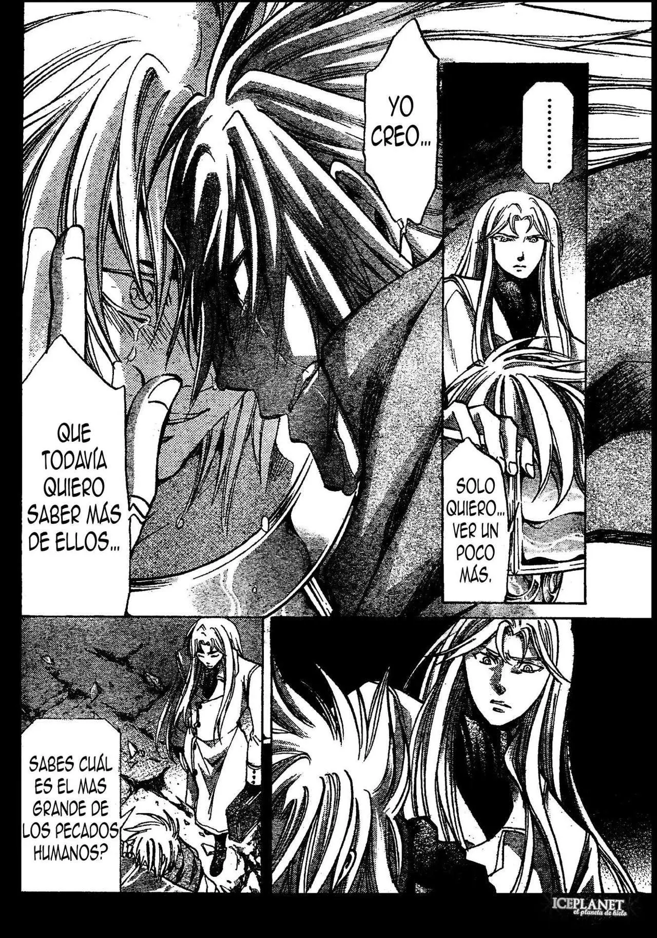 Saint Seiya: The Lost Canvas capítulo 170, página 9