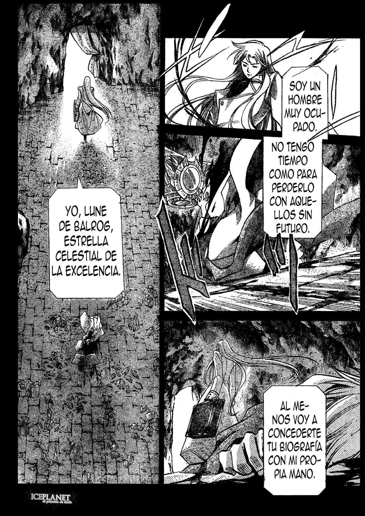 Saint Seiya: The Lost Canvas capítulo 170, página 11