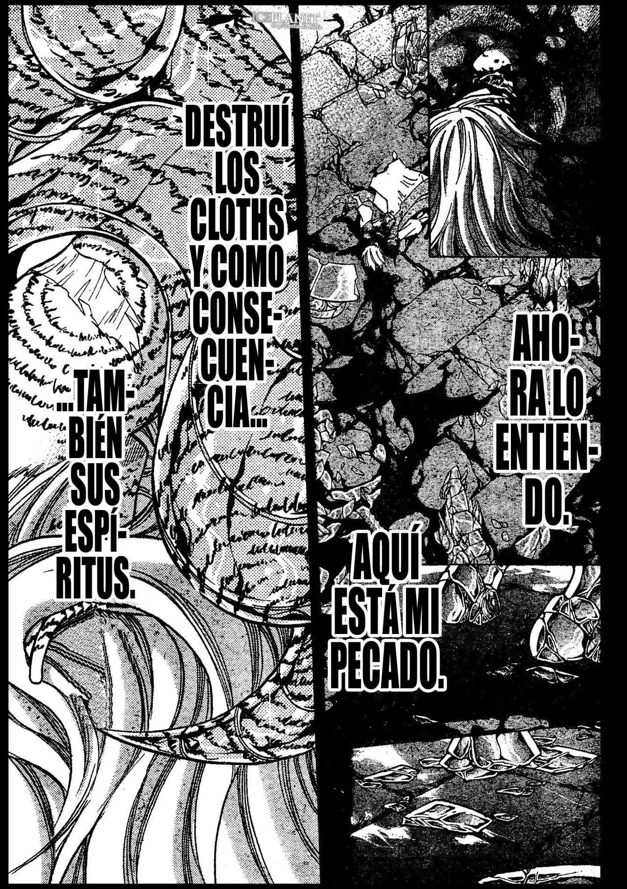 Saint Seiya: The Lost Canvas capítulo 170, página 12