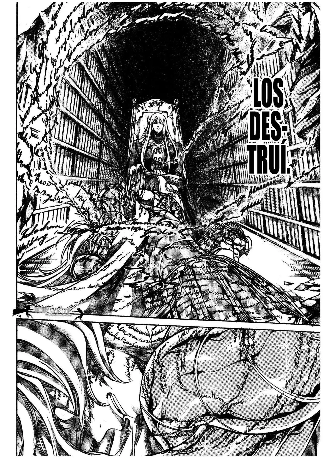 Saint Seiya: The Lost Canvas capítulo 170, página 13