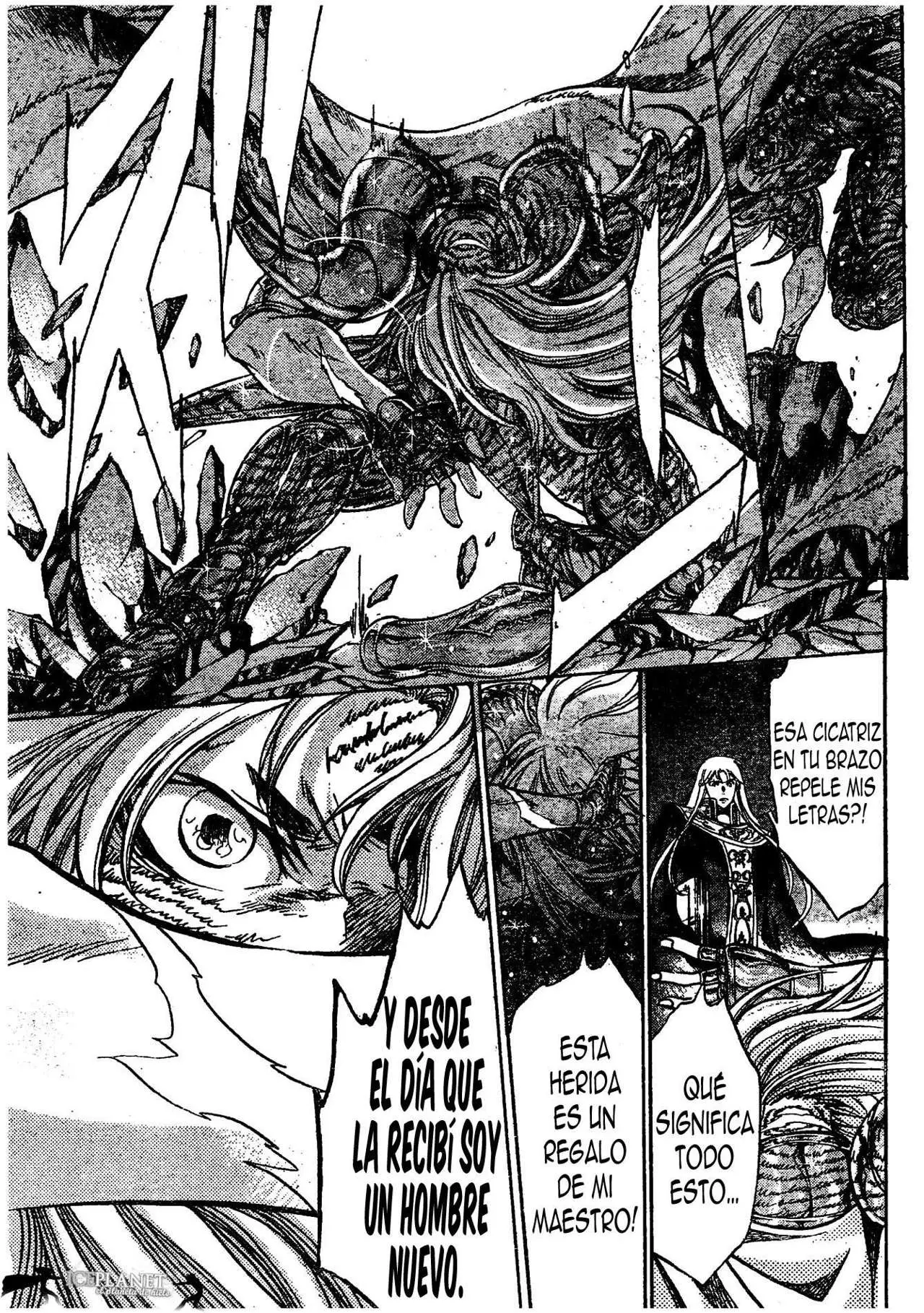Saint Seiya: The Lost Canvas capítulo 170, página 17