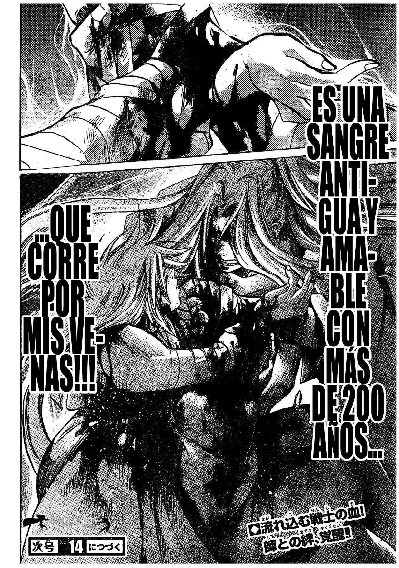 Saint Seiya: The Lost Canvas capítulo 170, página 18