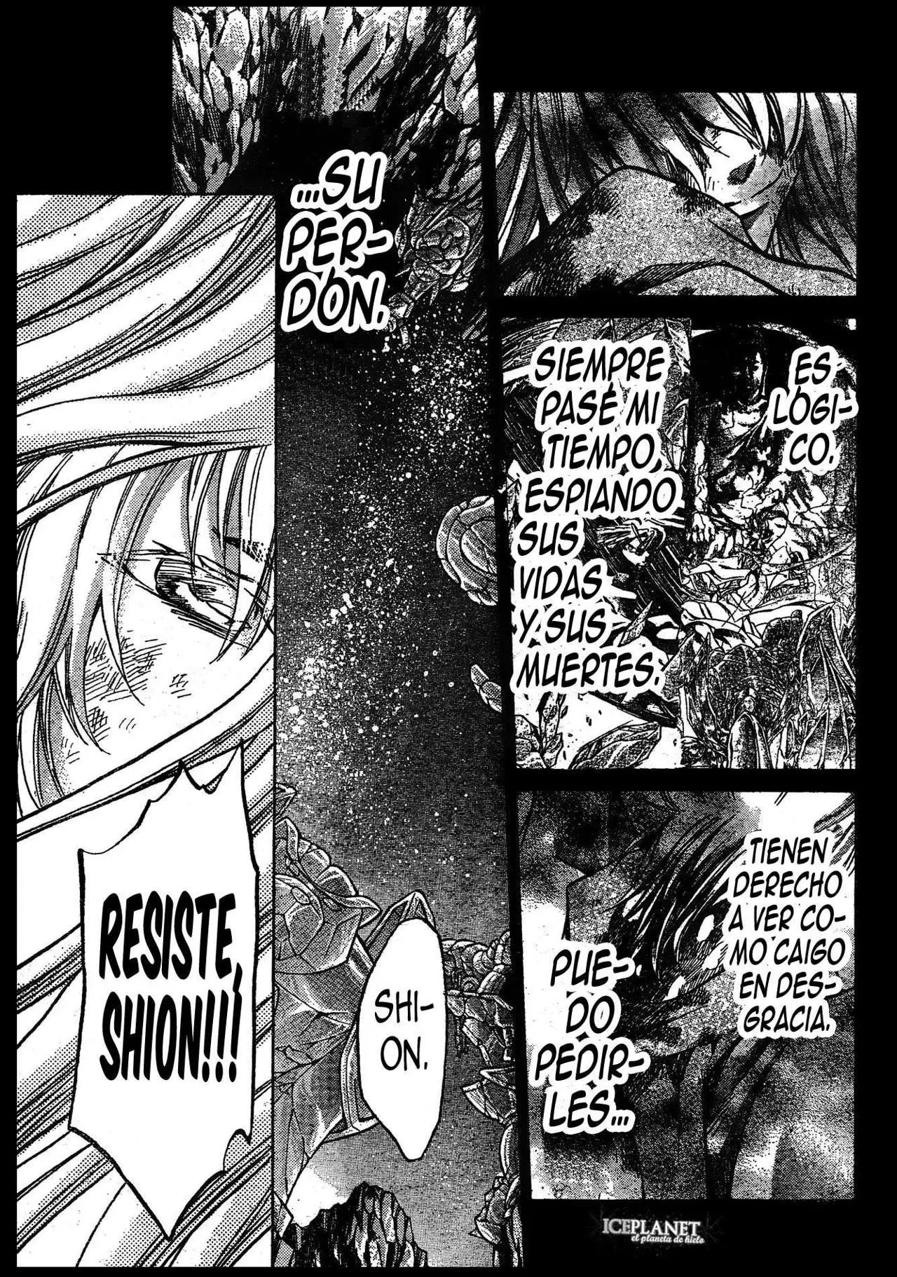 Saint Seiya: The Lost Canvas capítulo 171, página 5