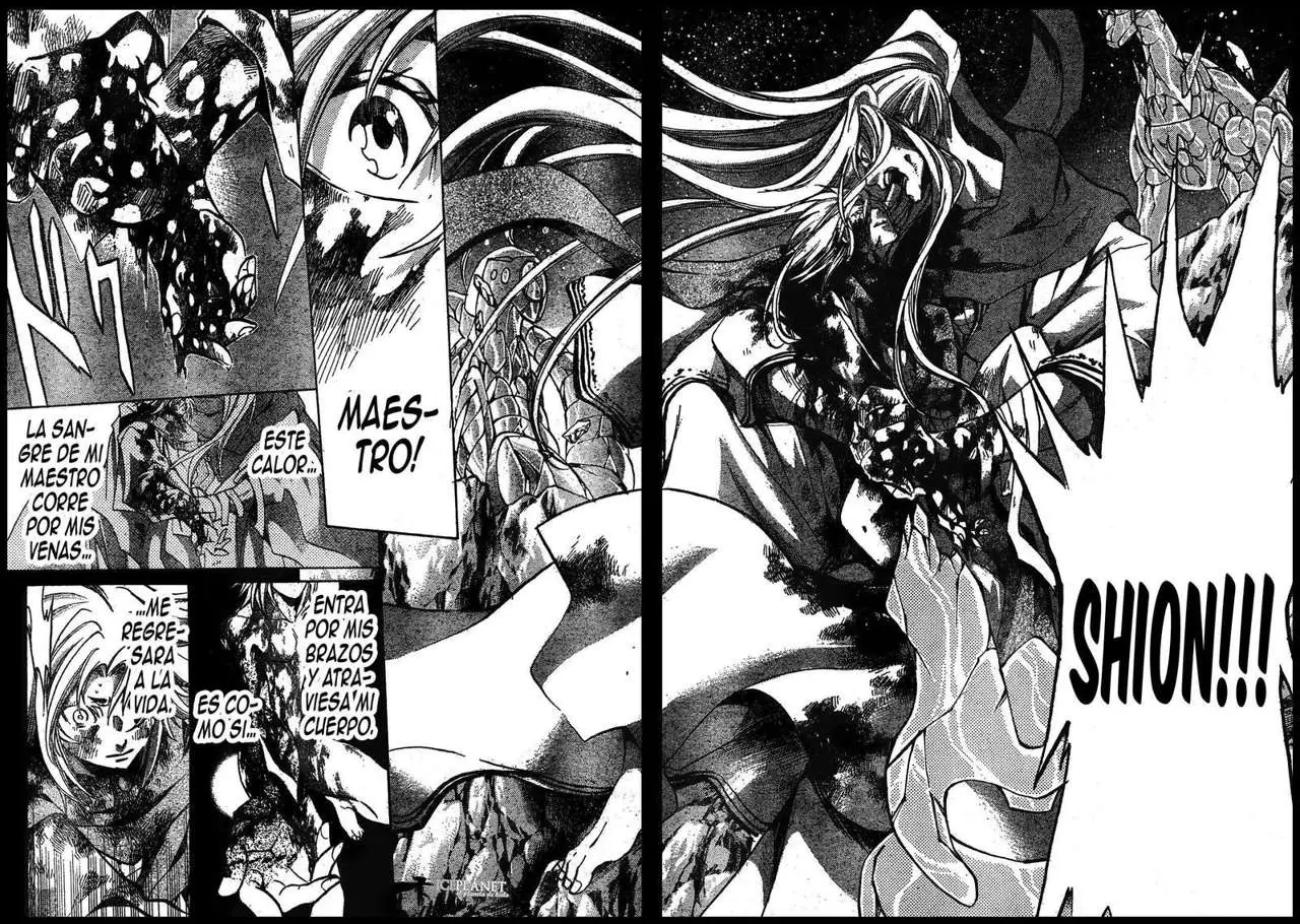 Saint Seiya: The Lost Canvas capítulo 171, página 6