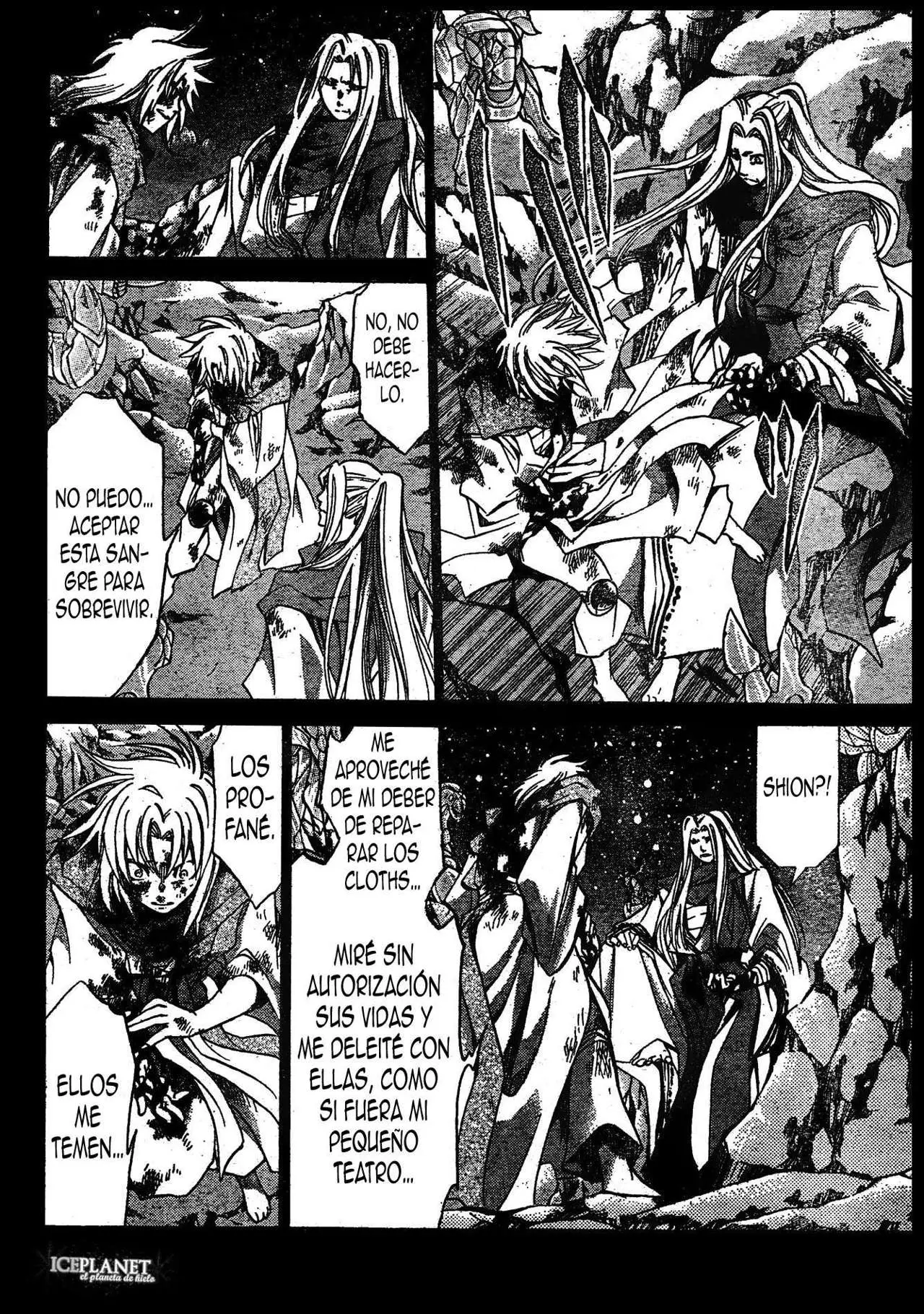 Saint Seiya: The Lost Canvas capítulo 171, página 7