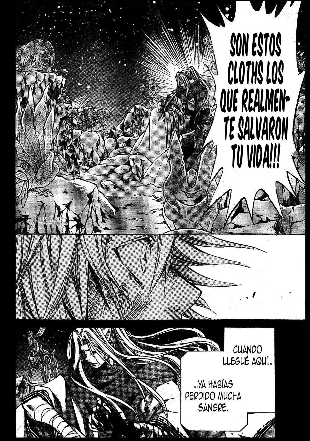 Saint Seiya: The Lost Canvas capítulo 171, página 9