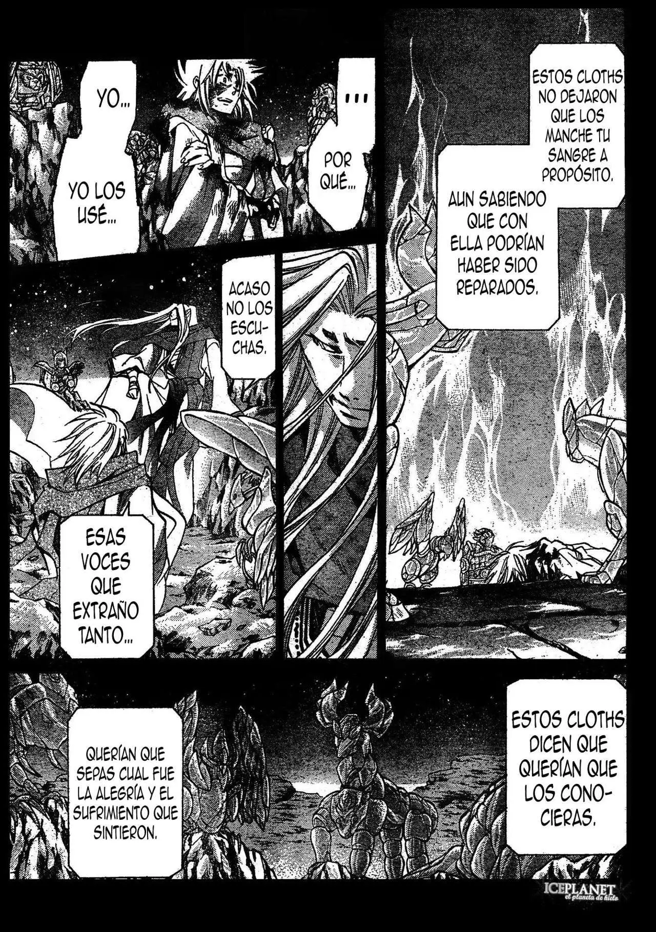 Saint Seiya: The Lost Canvas capítulo 171, página 10