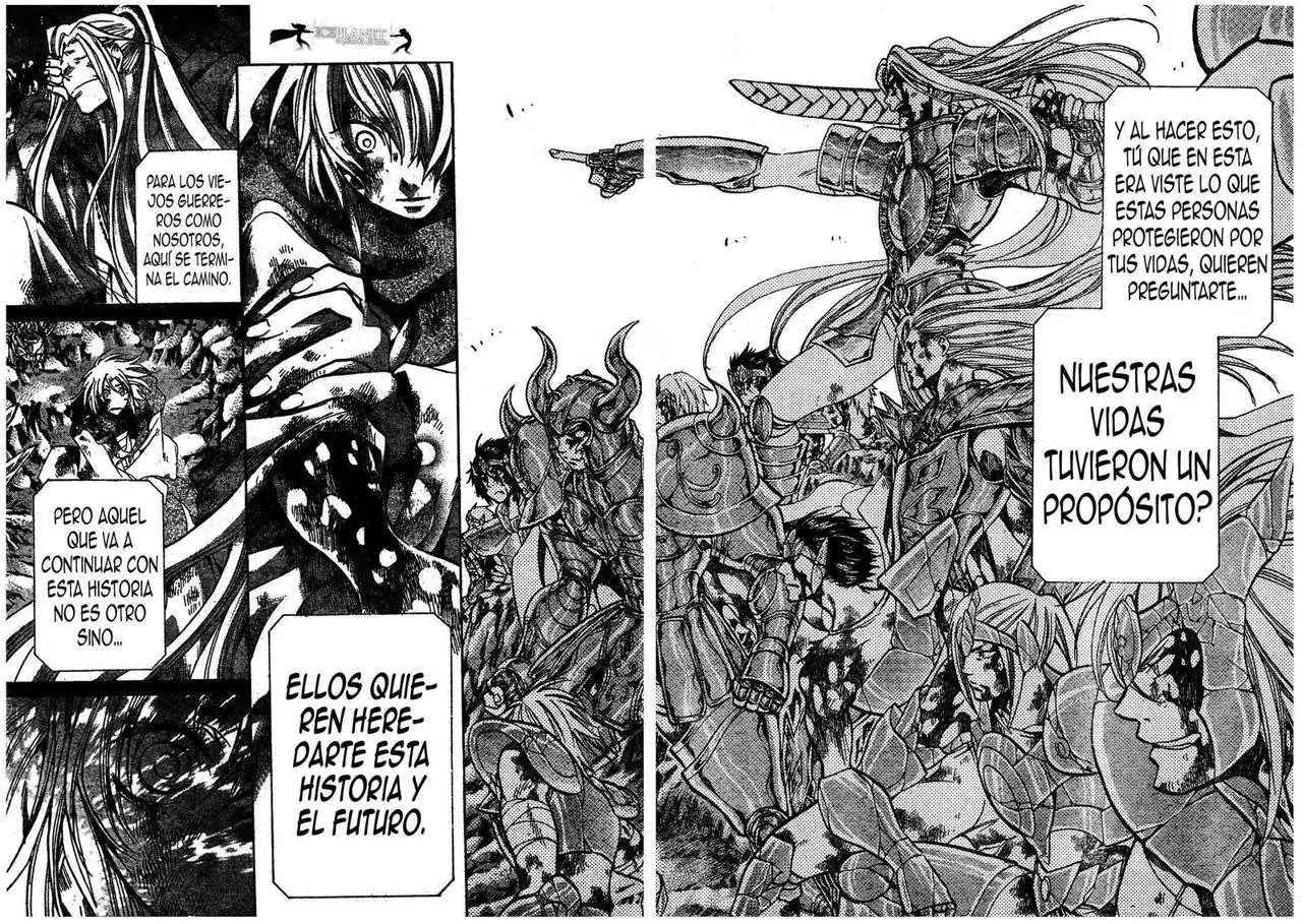 Saint Seiya: The Lost Canvas capítulo 171, página 11