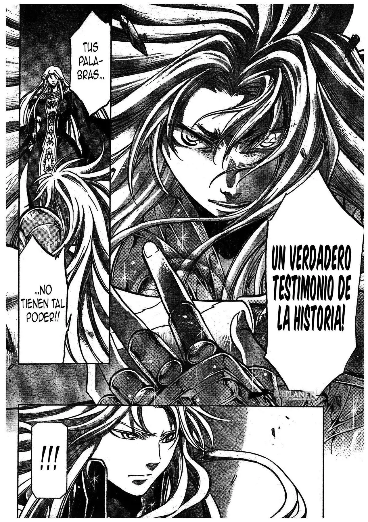 Saint Seiya: The Lost Canvas capítulo 171, página 14