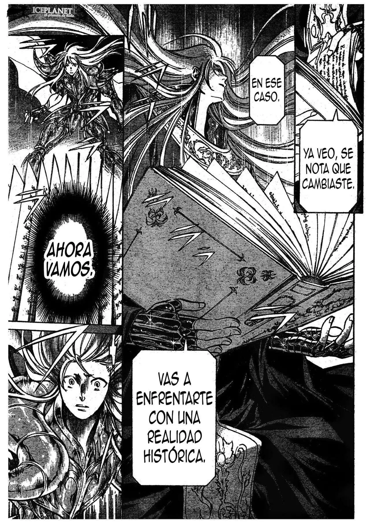Saint Seiya: The Lost Canvas capítulo 171, página 15