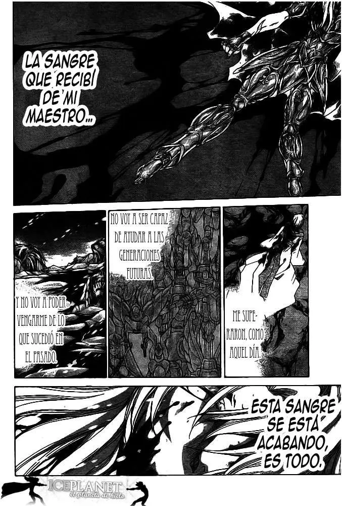 Saint Seiya: The Lost Canvas capítulo 172, página 16
