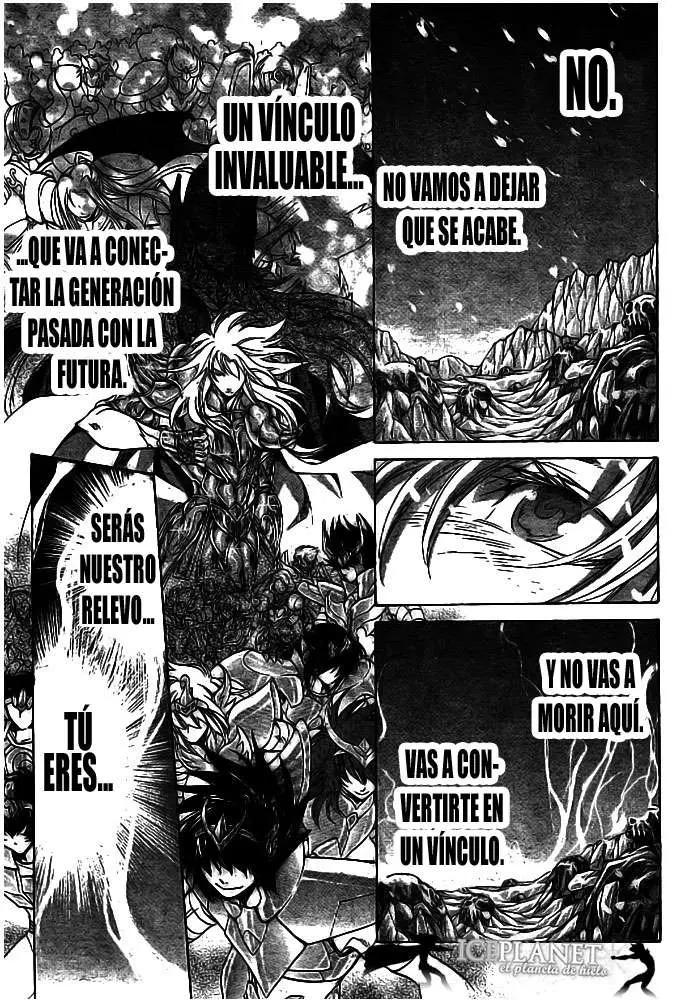 Saint Seiya: The Lost Canvas capítulo 172, página 17
