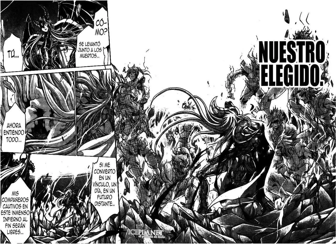 Saint Seiya: The Lost Canvas capítulo 172, página 18