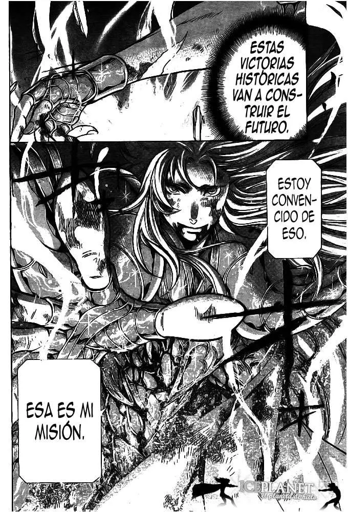 Saint Seiya: The Lost Canvas capítulo 172, página 19