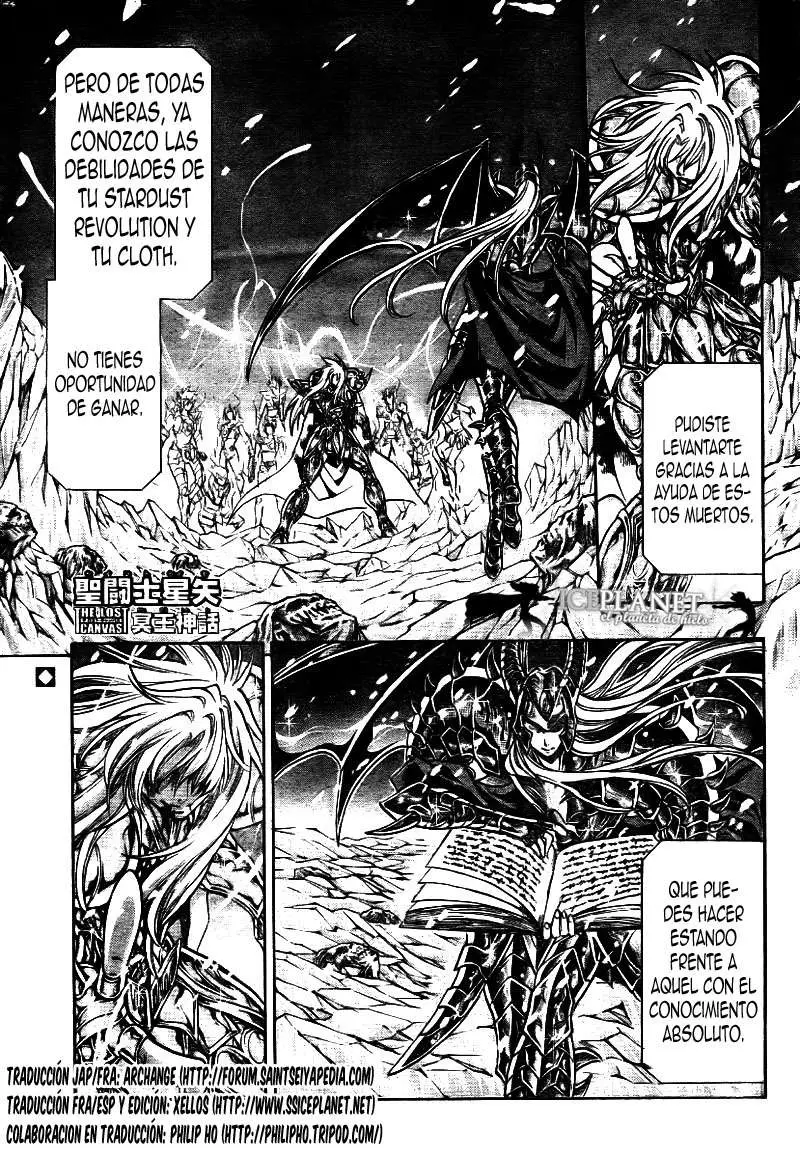Saint Seiya: The Lost Canvas capítulo 173, página 1