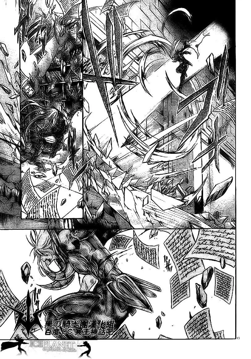 Saint Seiya: The Lost Canvas capítulo 173, página 11