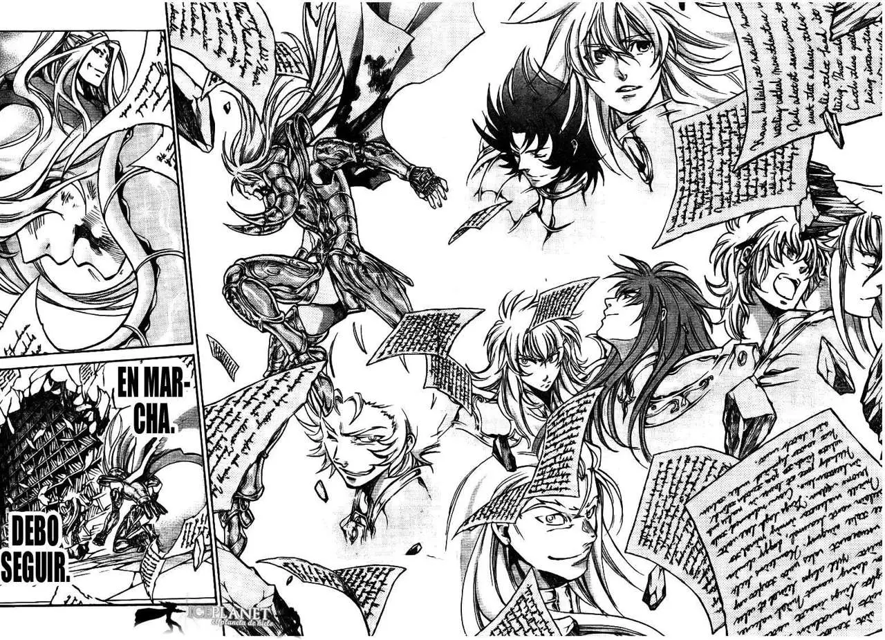 Saint Seiya: The Lost Canvas capítulo 173, página 12