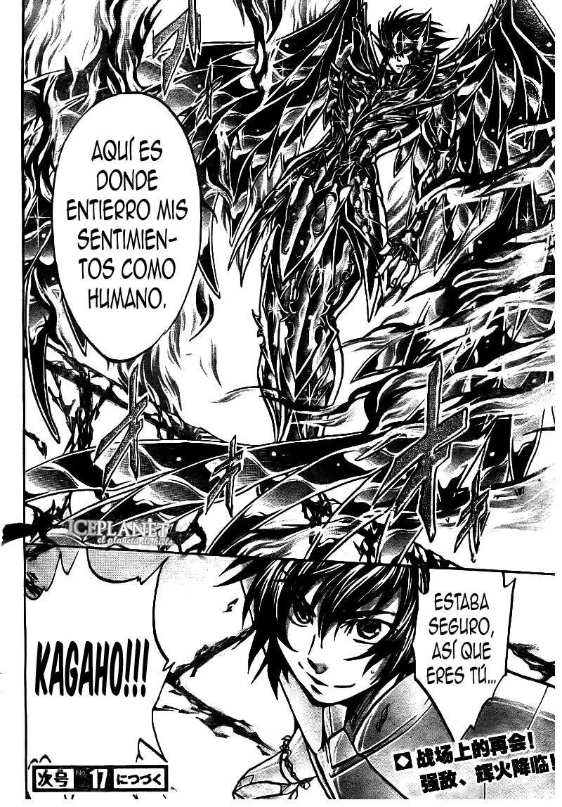 Saint Seiya: The Lost Canvas capítulo 173, página 17
