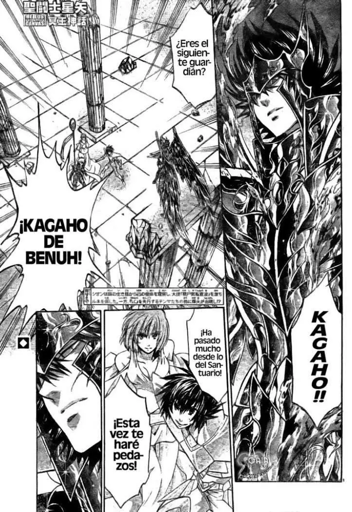 Saint Seiya: The Lost Canvas capítulo 174, página 1