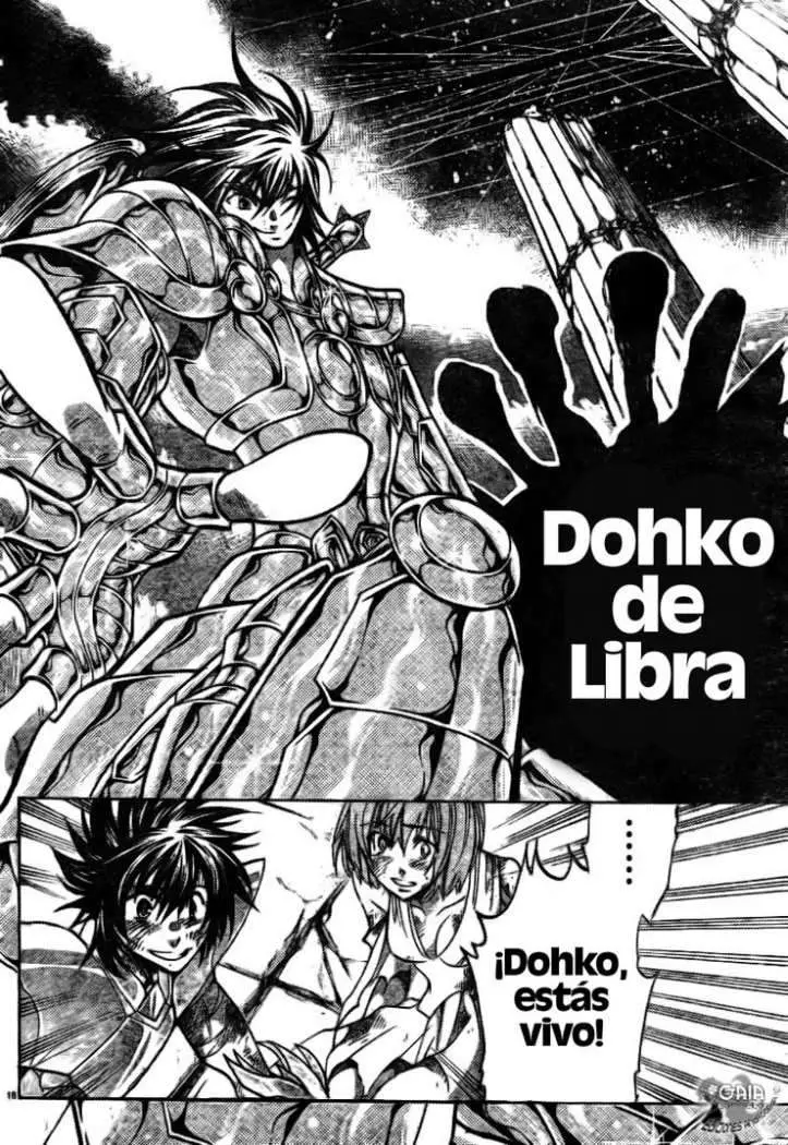 Saint Seiya: The Lost Canvas capítulo 174, página 14