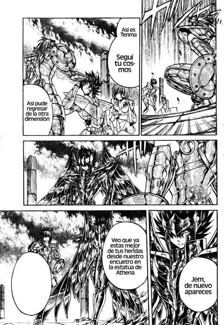 Saint Seiya: The Lost Canvas capítulo 174, página 15