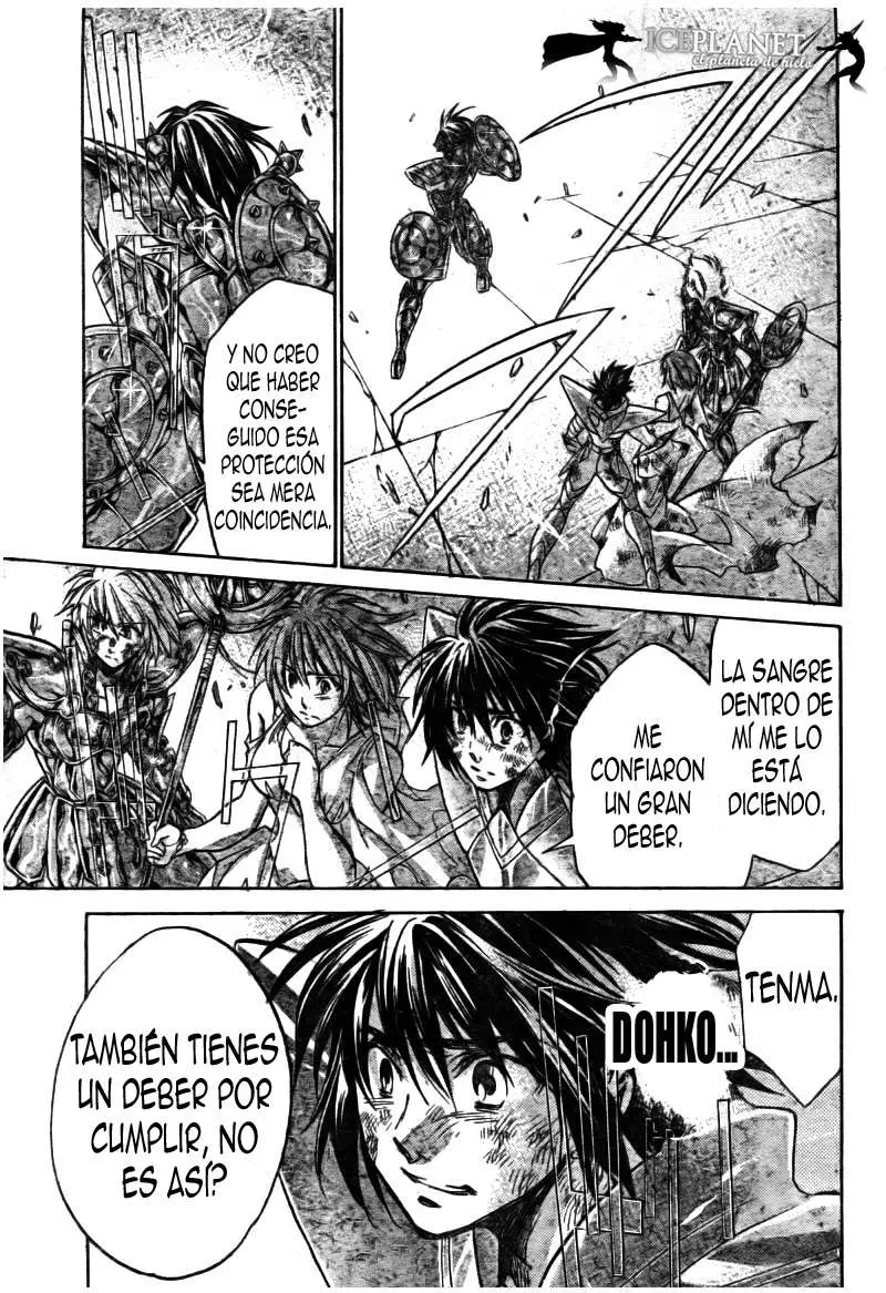 Saint Seiya: The Lost Canvas capítulo 175, página 10
