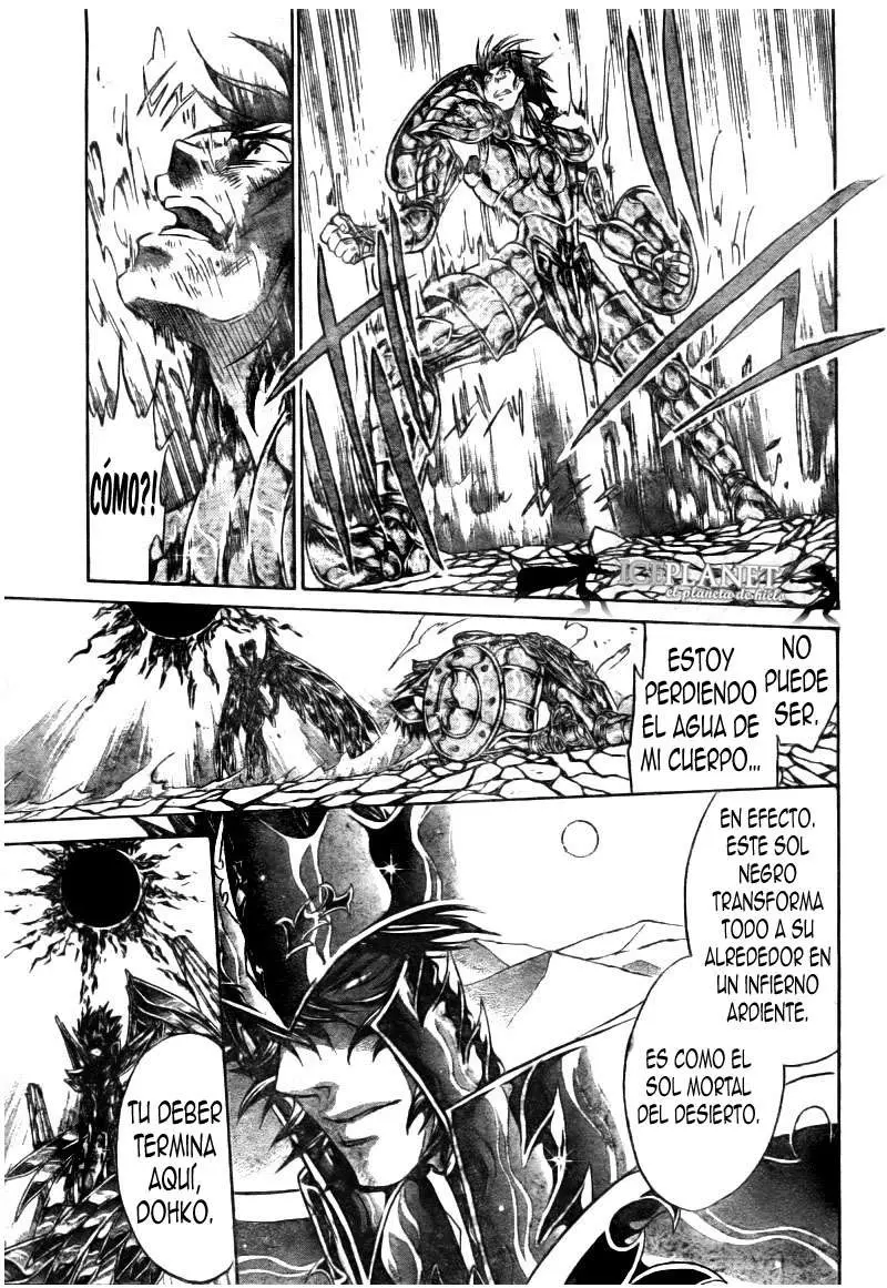 Saint Seiya: The Lost Canvas capítulo 175, página 17