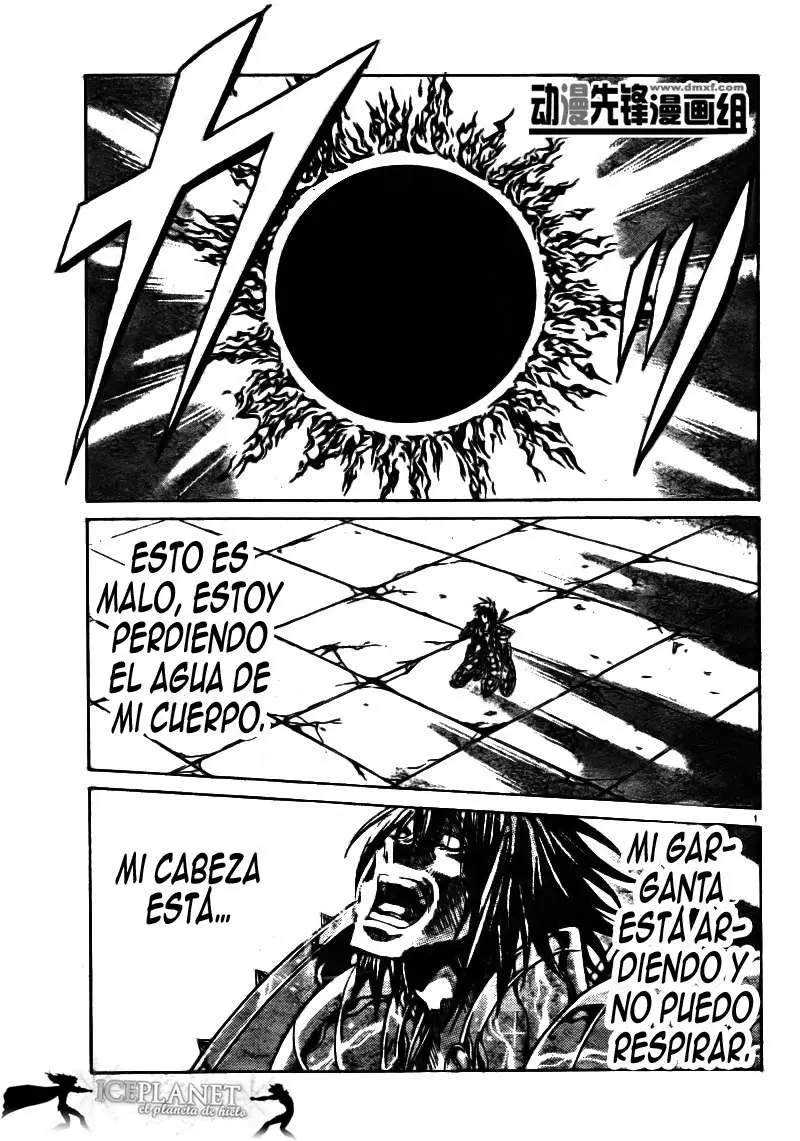 Saint Seiya: The Lost Canvas capítulo 176, página 1