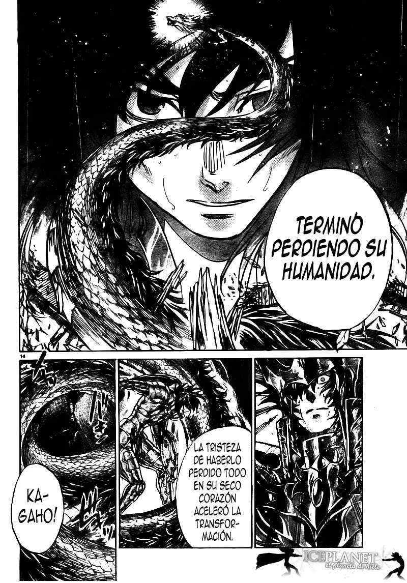 Saint Seiya: The Lost Canvas capítulo 176, página 11