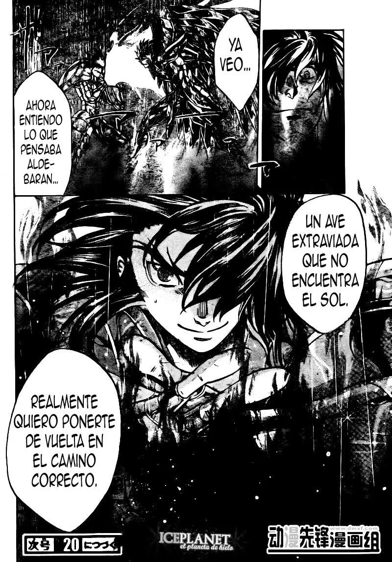 Saint Seiya: The Lost Canvas capítulo 176, página 15