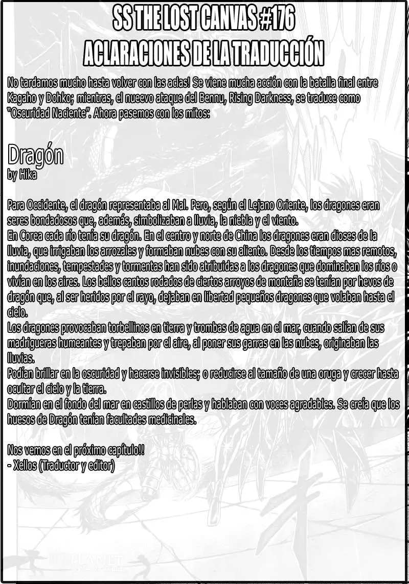 Saint Seiya: The Lost Canvas capítulo 176, página 16