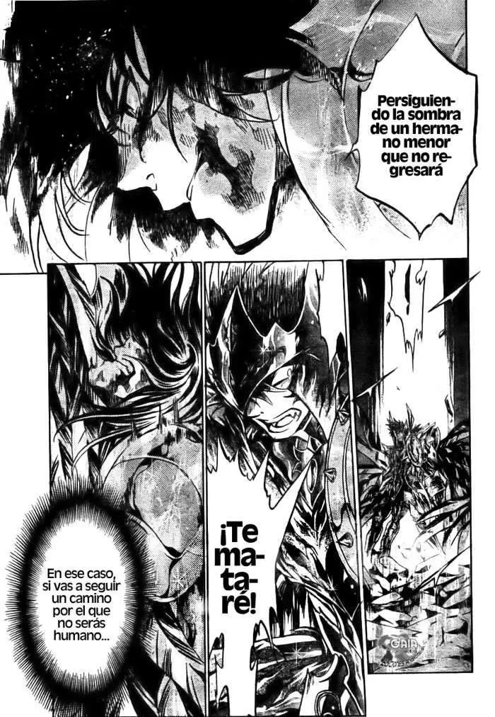 Saint Seiya: The Lost Canvas capítulo 177, página 17