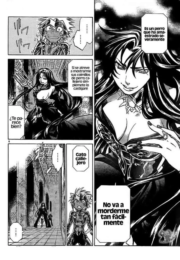 Saint Seiya: The Lost Canvas capítulo 180, página 5