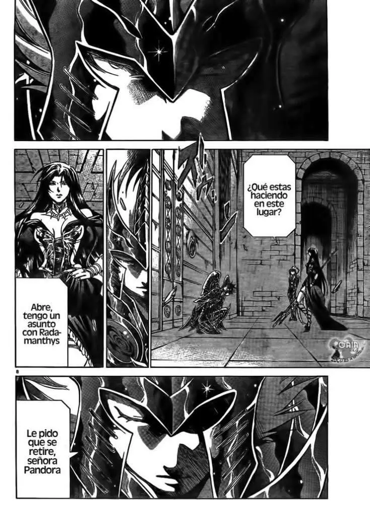 Saint Seiya: The Lost Canvas capítulo 180, página 7