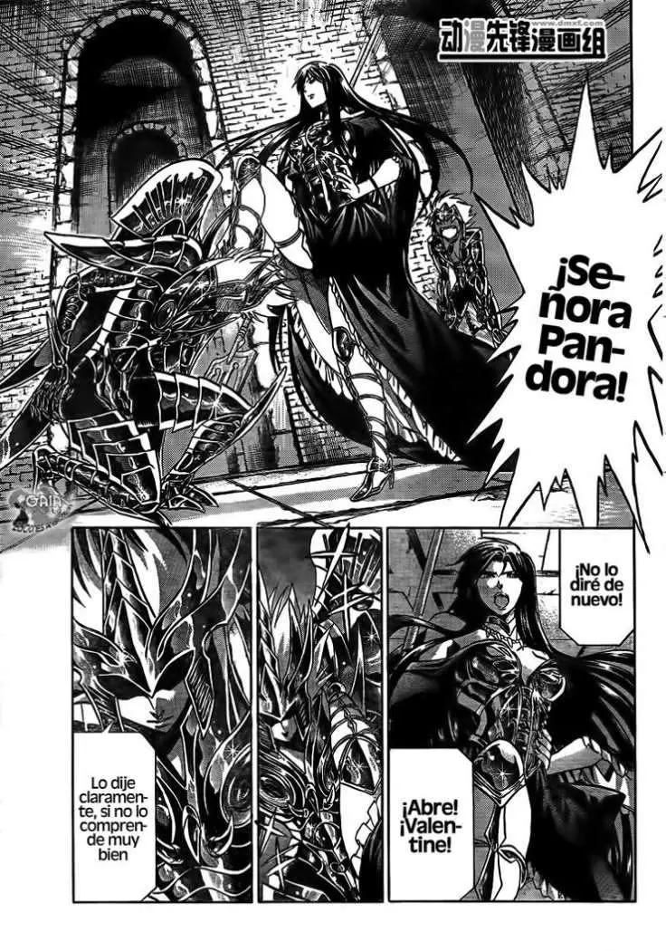 Saint Seiya: The Lost Canvas capítulo 180, página 10