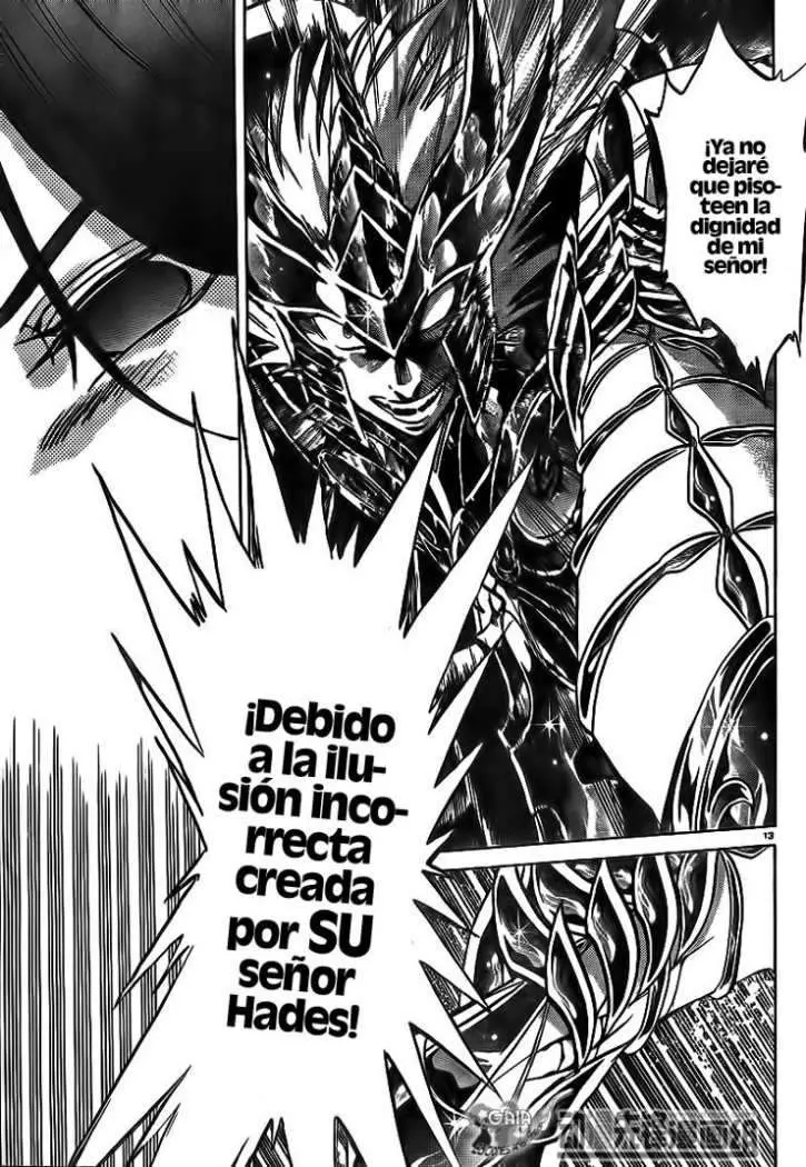 Saint Seiya: The Lost Canvas capítulo 180, página 12