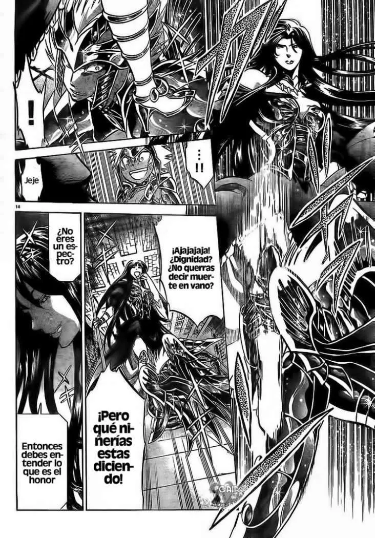 Saint Seiya: The Lost Canvas capítulo 180, página 13