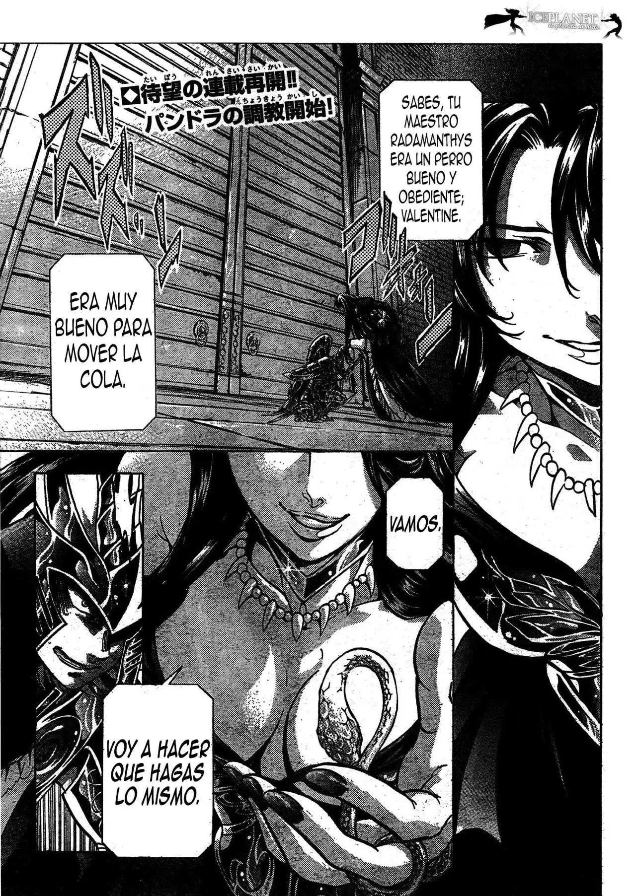 Saint Seiya: The Lost Canvas capítulo 181, página 1