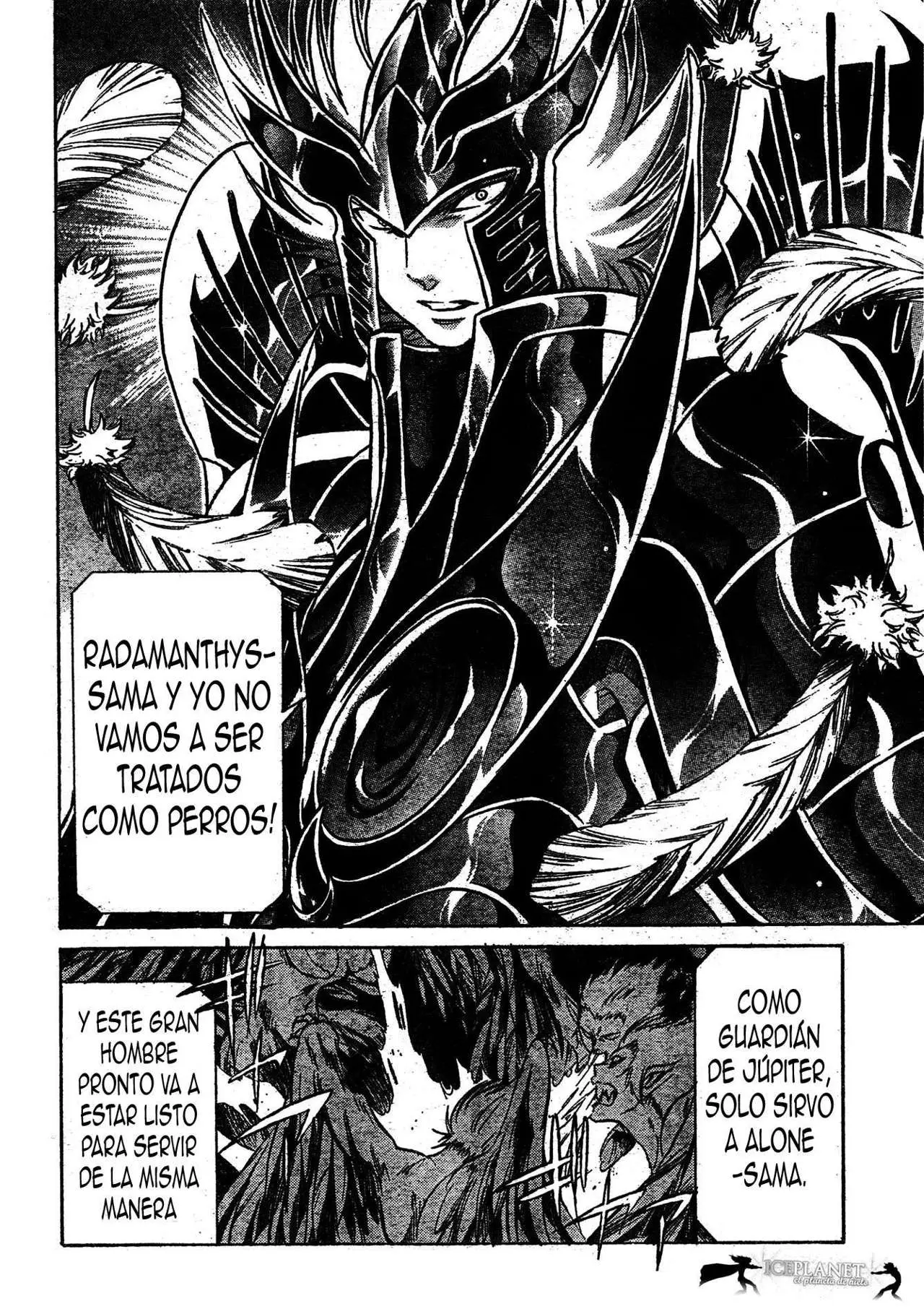 Saint Seiya: The Lost Canvas capítulo 181, página 11