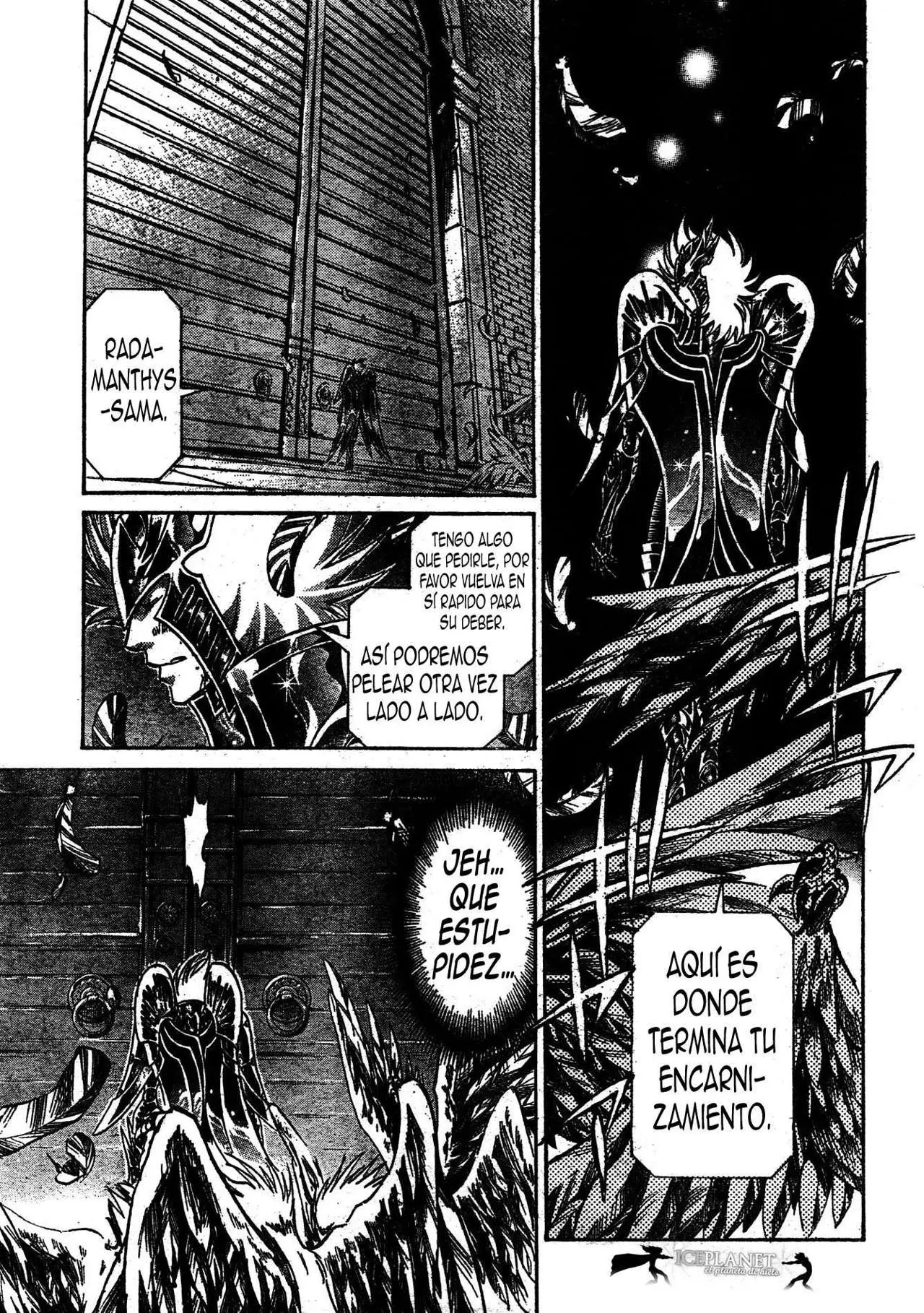 Saint Seiya: The Lost Canvas capítulo 181, página 12
