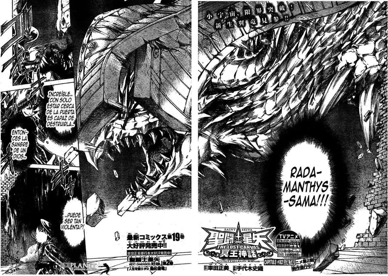 Saint Seiya: The Lost Canvas capítulo 182, página 2