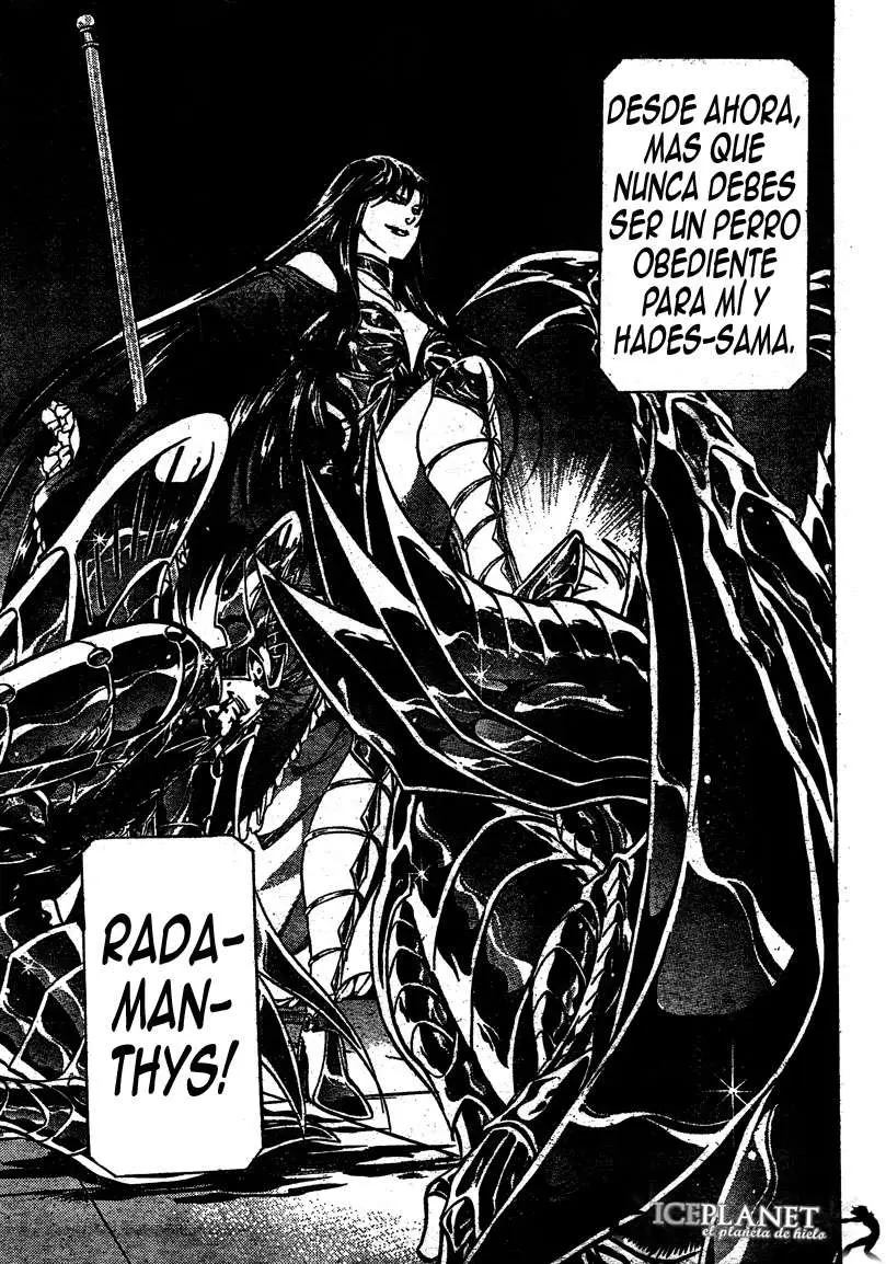 Saint Seiya: The Lost Canvas capítulo 182, página 11
