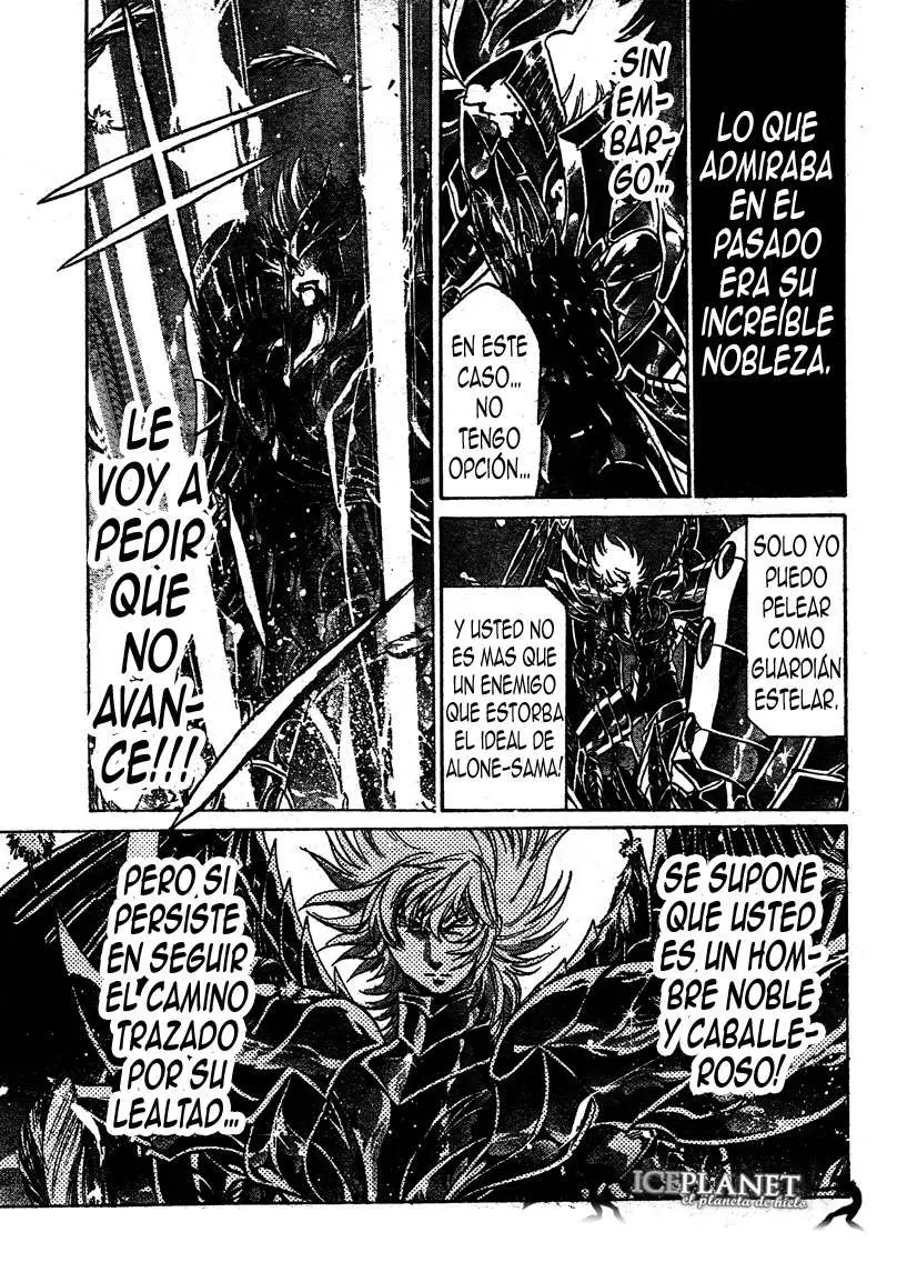 Saint Seiya: The Lost Canvas capítulo 182, página 17