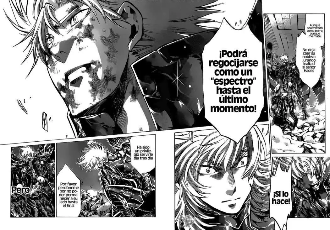 Saint Seiya: The Lost Canvas capítulo 183, página 8