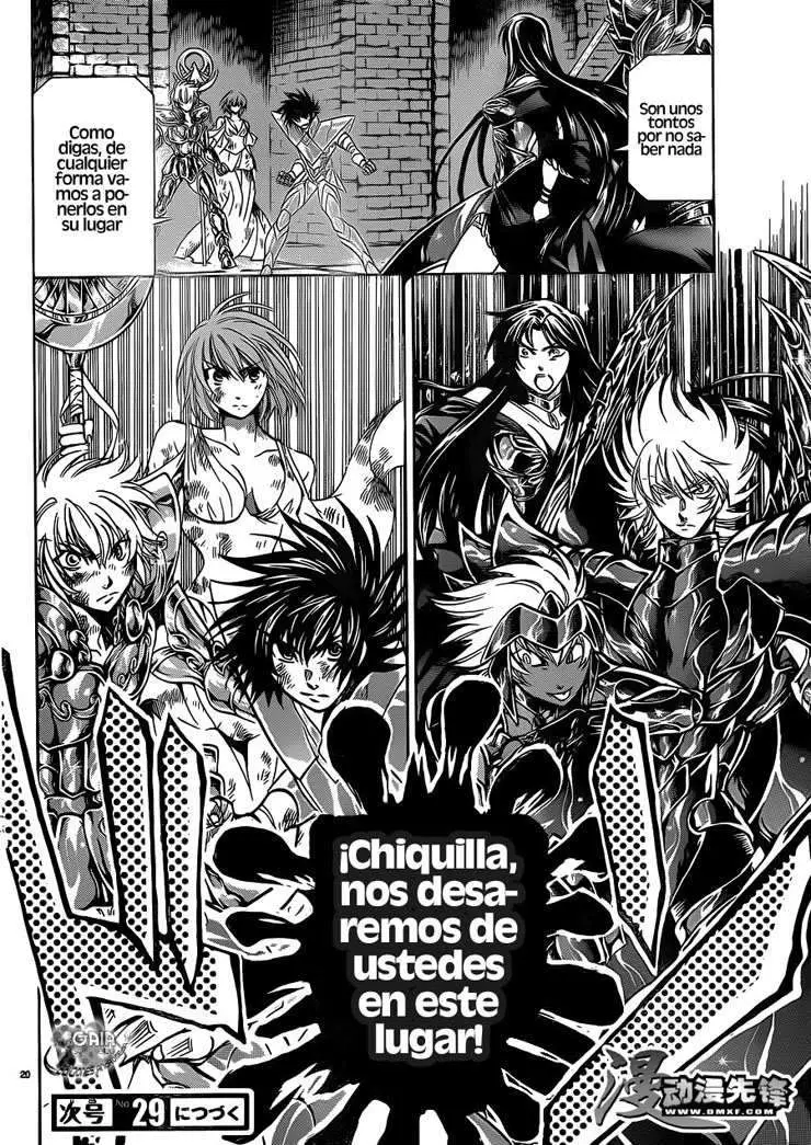 Saint Seiya: The Lost Canvas capítulo 183, página 16