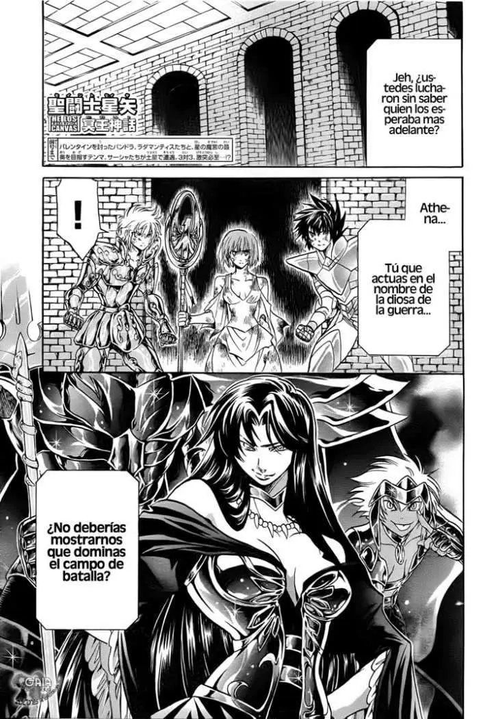 Saint Seiya: The Lost Canvas capítulo 184, página 1