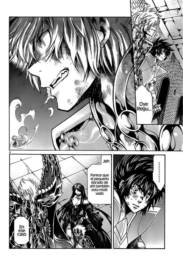 Saint Seiya: The Lost Canvas capítulo 184, página 5